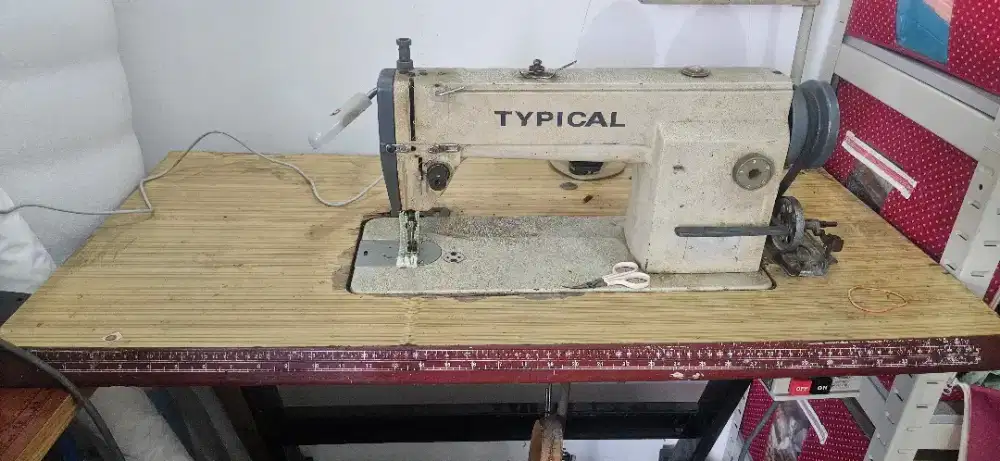 Di jual mesin jahit