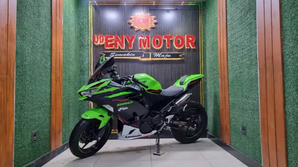 ENY MOTOR - LOW KM! KAWASAKI NEW NINJA 250 ABS SE 2022! KEYLESS