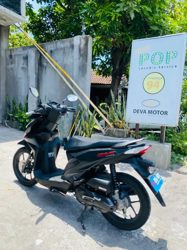 Beat deluxe DP 1 juta Deva motor