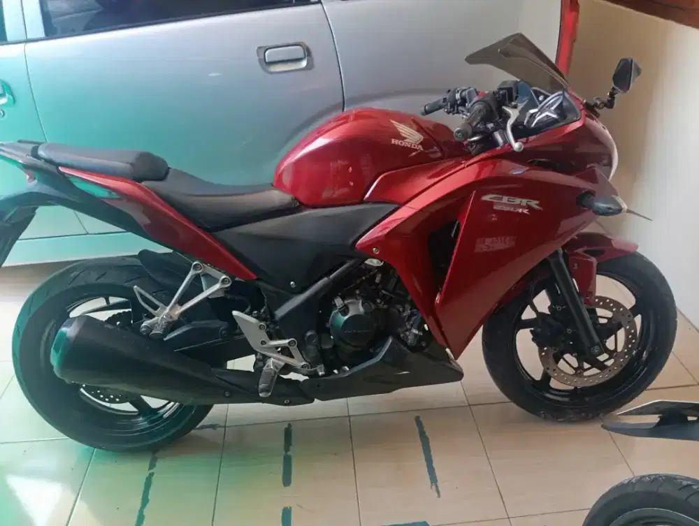 CBR 250 glowing pajak panjang