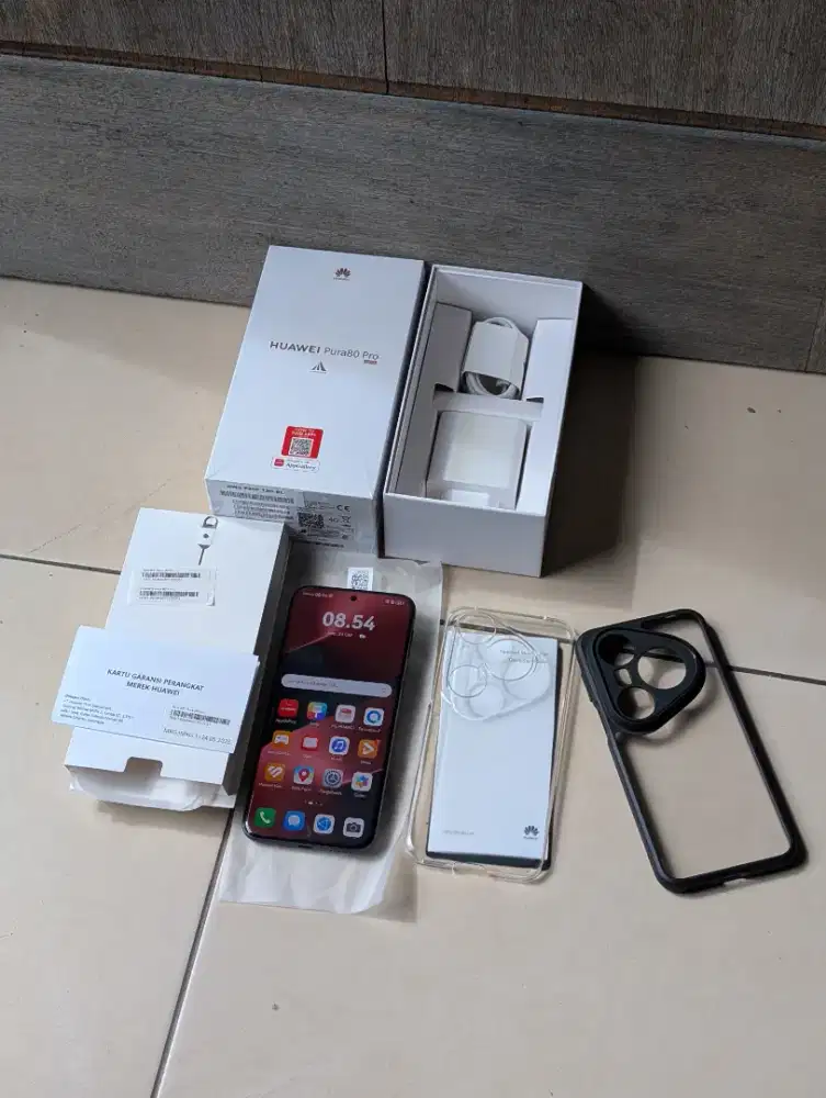 Huawei Pura 80 Pro 12/512gb Ex resmi Fullset Garansi