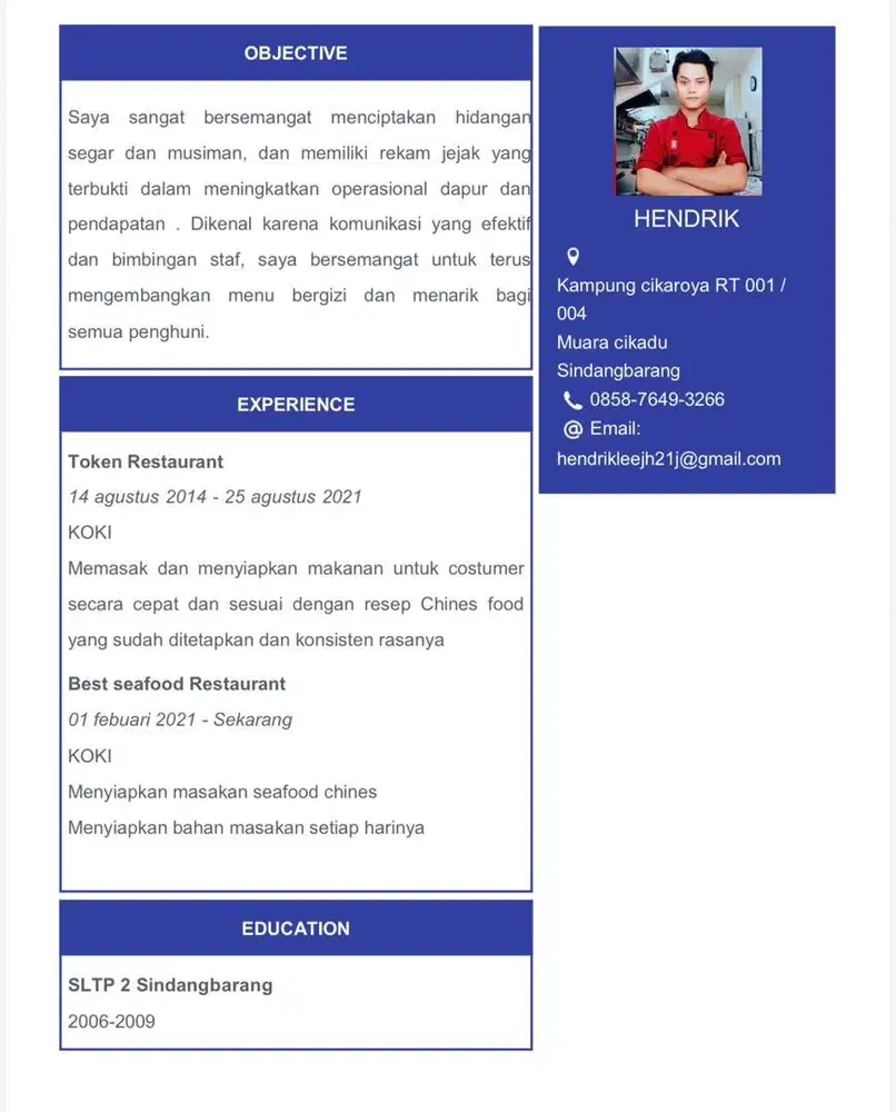 lagi cari kerjaan