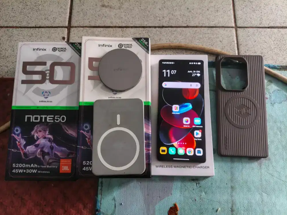 Infinix note 50 8/256gb like new baru 2 bulan