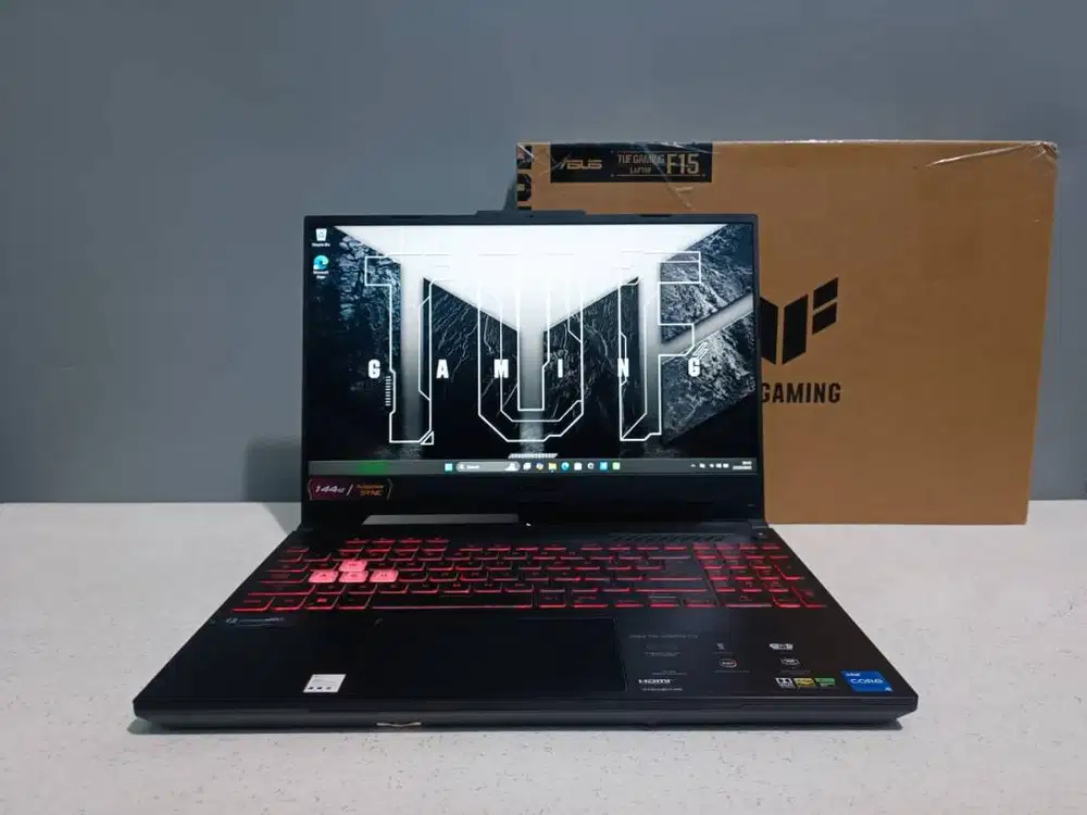 Asus TUF FX507ZC4 i5 12500H 8/512 RTX 3050 4GB FHD 144hz Garansi