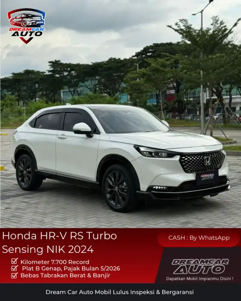 [KM7RB] Honda HR-V RS Turbo Sensing 2024 HRV