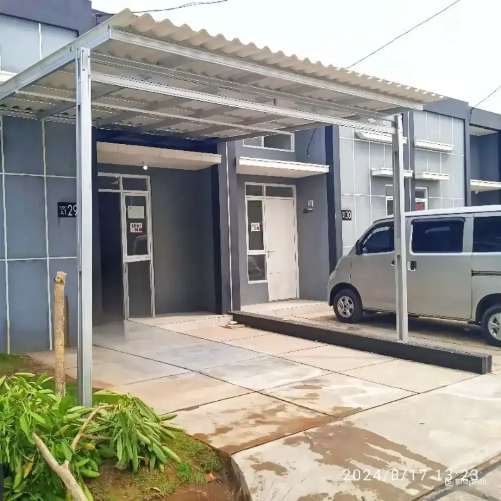 Kanopi baja ringan