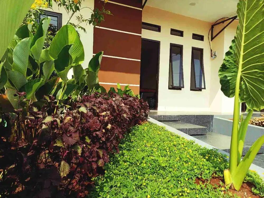 Rumah Subsidi DP Murah Dekat Stasiun Parungkuda