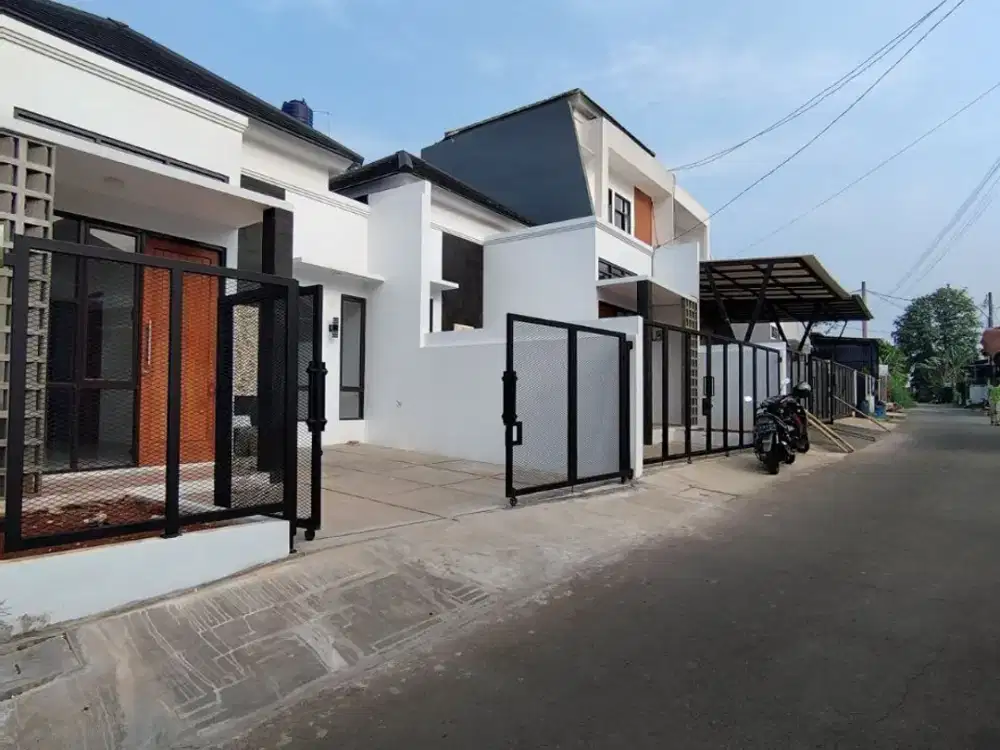 Rumah siap huni kpr tanpa dp dekat gdc depok