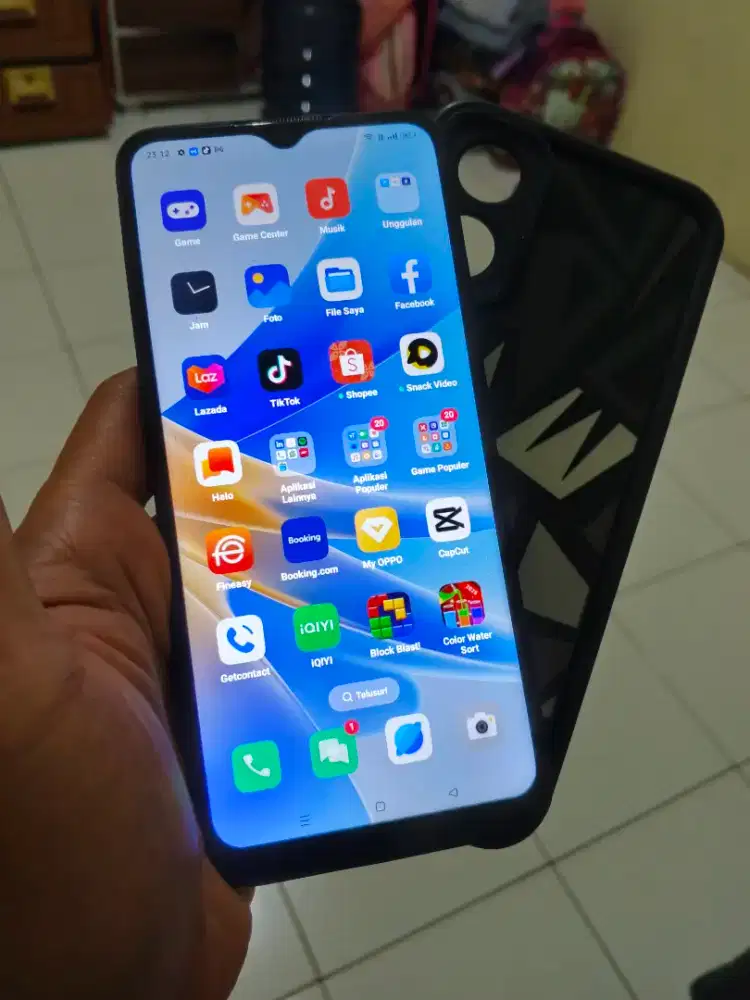 Oppo a17k ram 3+4/64 nominus hape casan