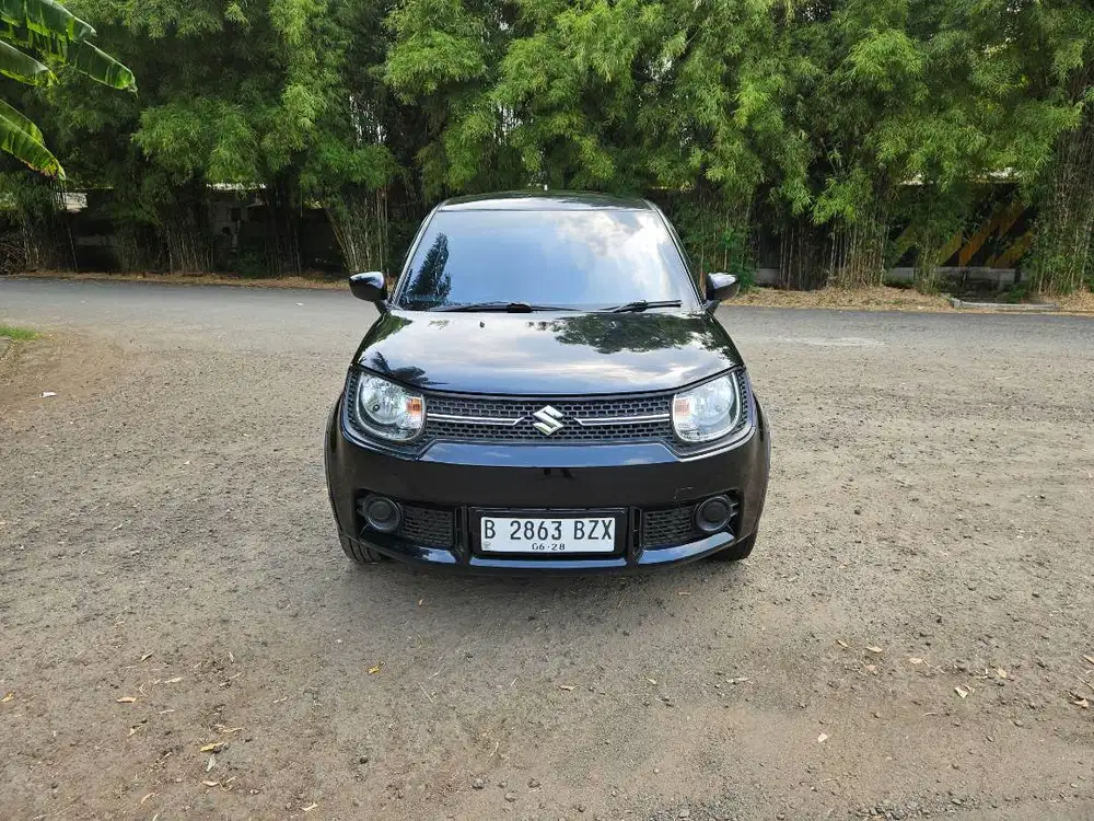 Suzuki Ignis GL Tahun 2018 Hitam Matic