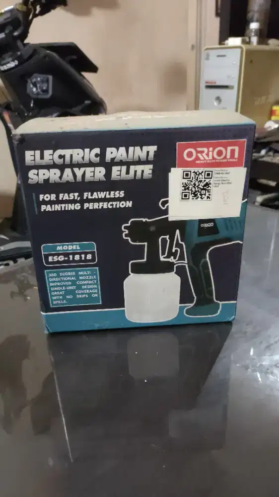 Alat Penyemprot Cat Spraygun