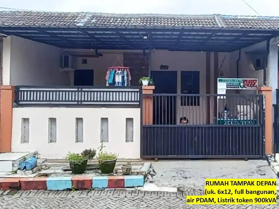 Rumah Fullrenov Siap Pakai