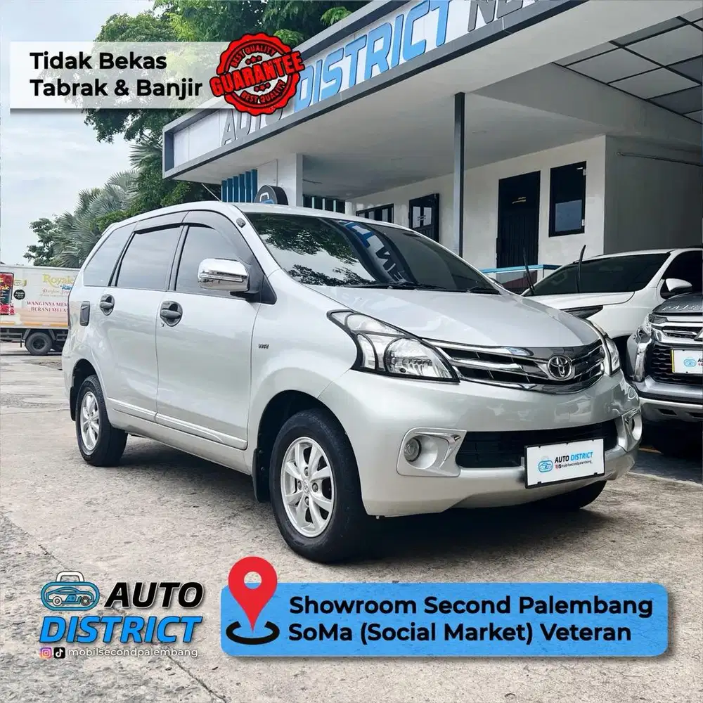 All New Avanza G Manual Istimewa