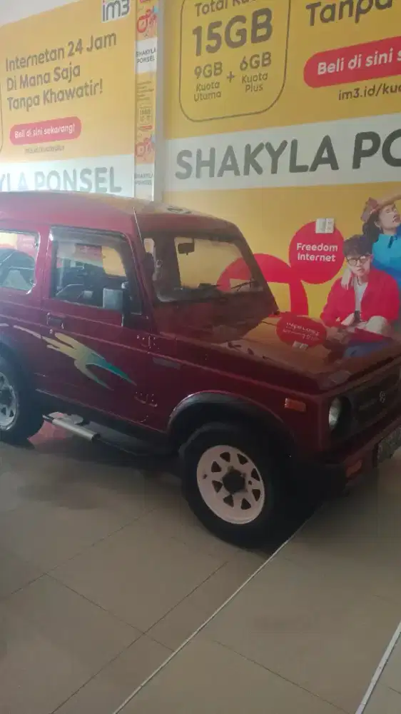 Suzuki Katana GX 1997
