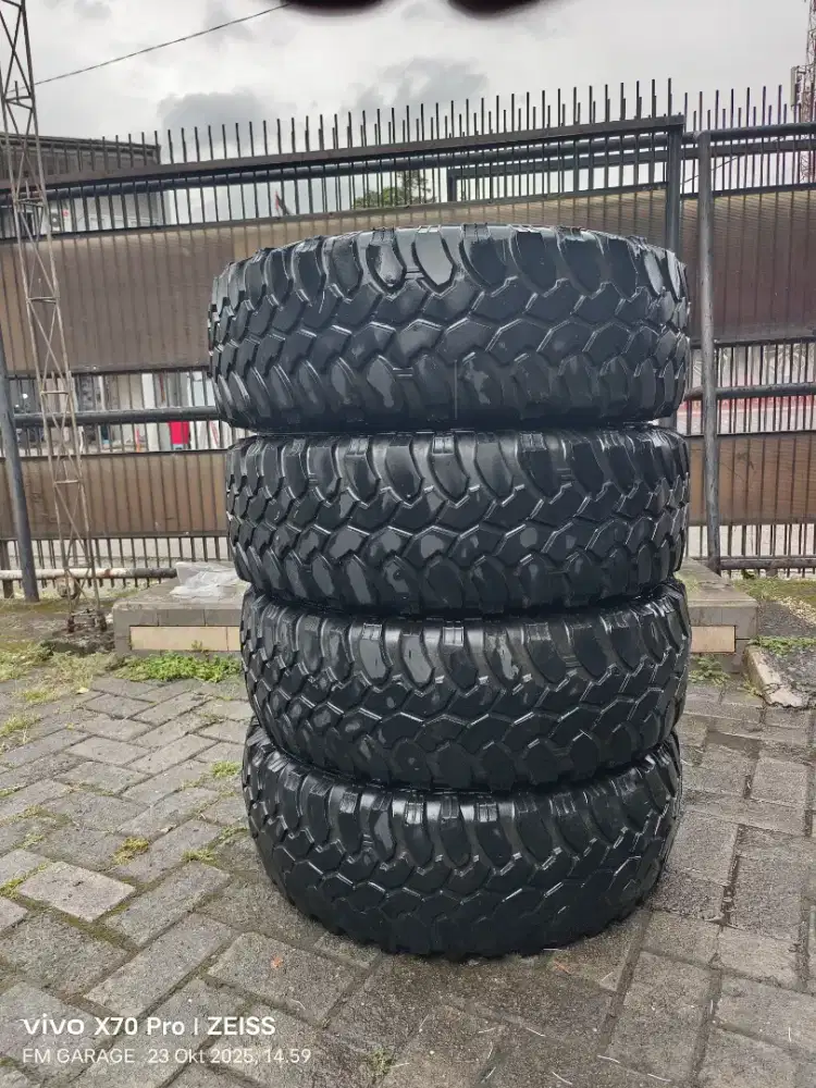 Ban mt 265 75 16 ranger triton everest pajero