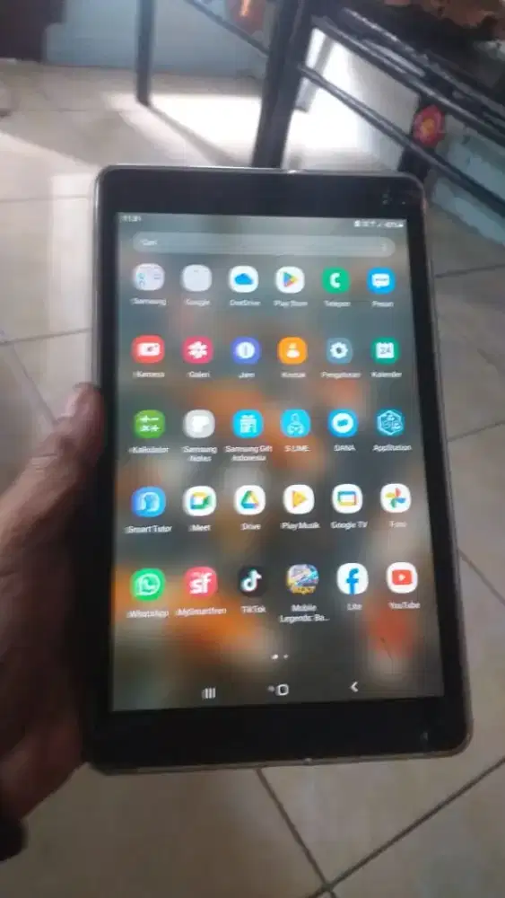 Tab A8 t295 4g/2/32gb os 11 retak aman