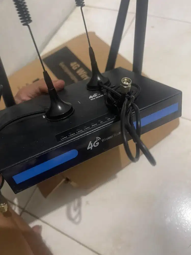 Wifi router hi-net Sim card
