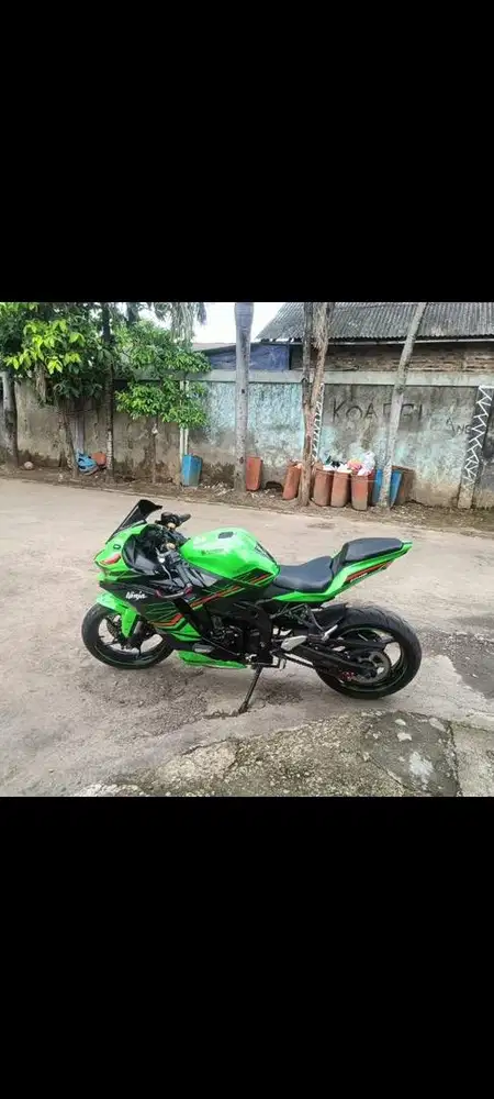 Dijual ninja zx abs 2023 mulus likenew