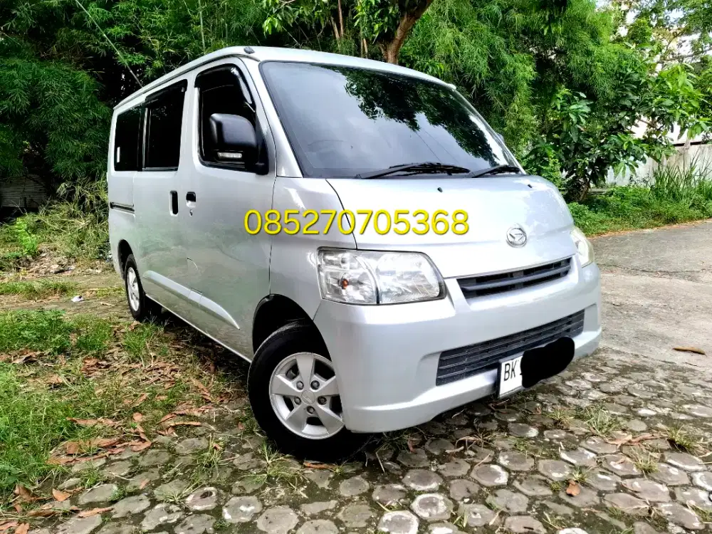 Dp 12jt Grandmax 1.3 minibus 2019 Silver granmax granmex grenmex