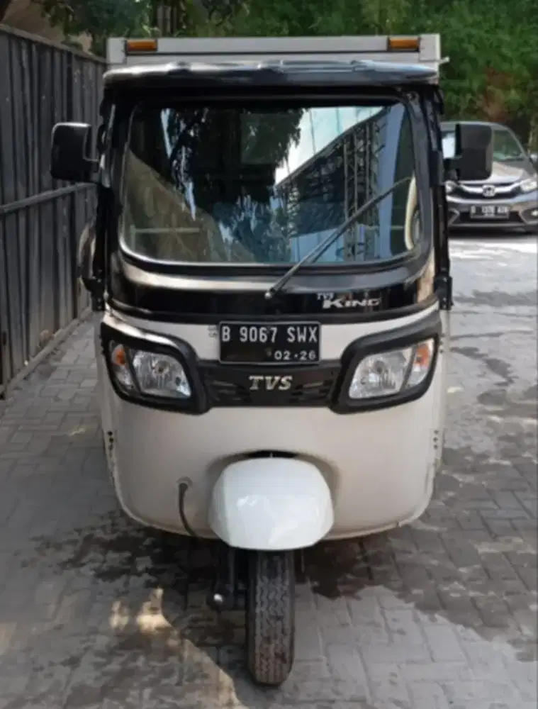 Motor roda 3 TVS KING