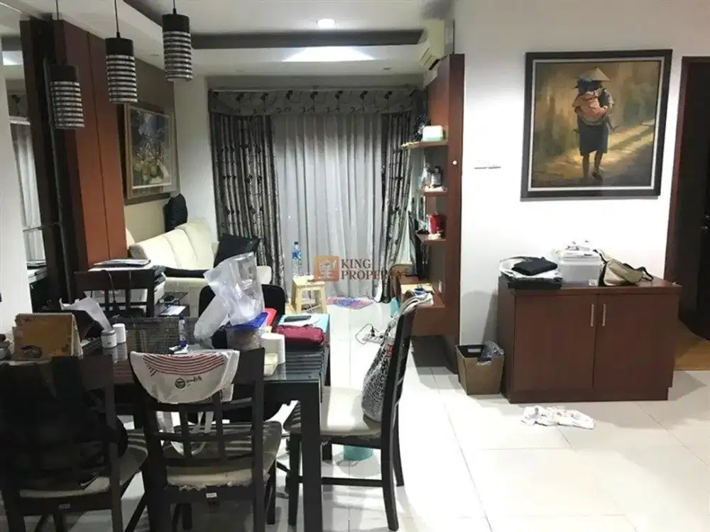 Jual Cepat Apartemen Cosmo Mansion 3 Kamar Dekat Grand Indonesia dan Plaza Indonesia