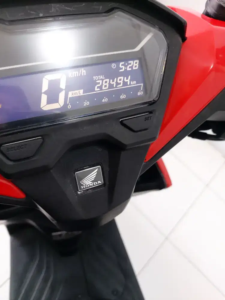 HONDA VARIO 125CC CBS MERAH GLOSSY YANG THN 2019