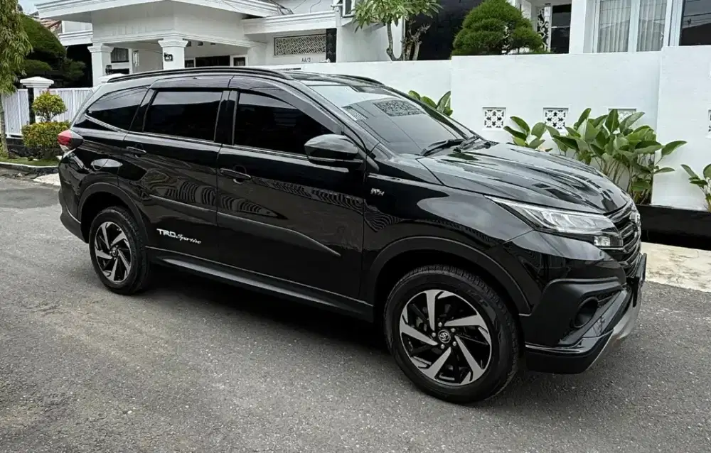 Rush TRD Manual 2021 km 7rb saja