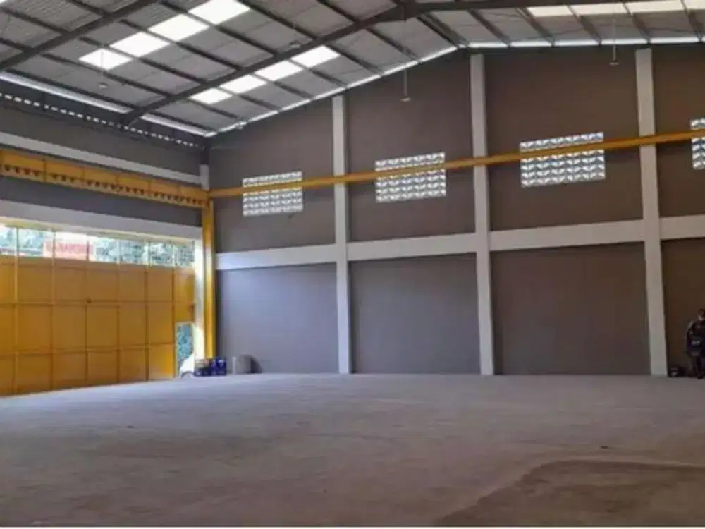Disewakan Gudang Siap Pakai Cocok Untuk Usaha di Sentra Niaga Kalimalang Bekasi