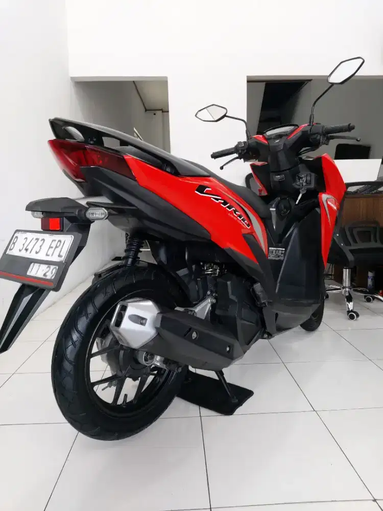 HONDA VARIO 125CC CBS MERAH GLOSSY YANG THN 2019
