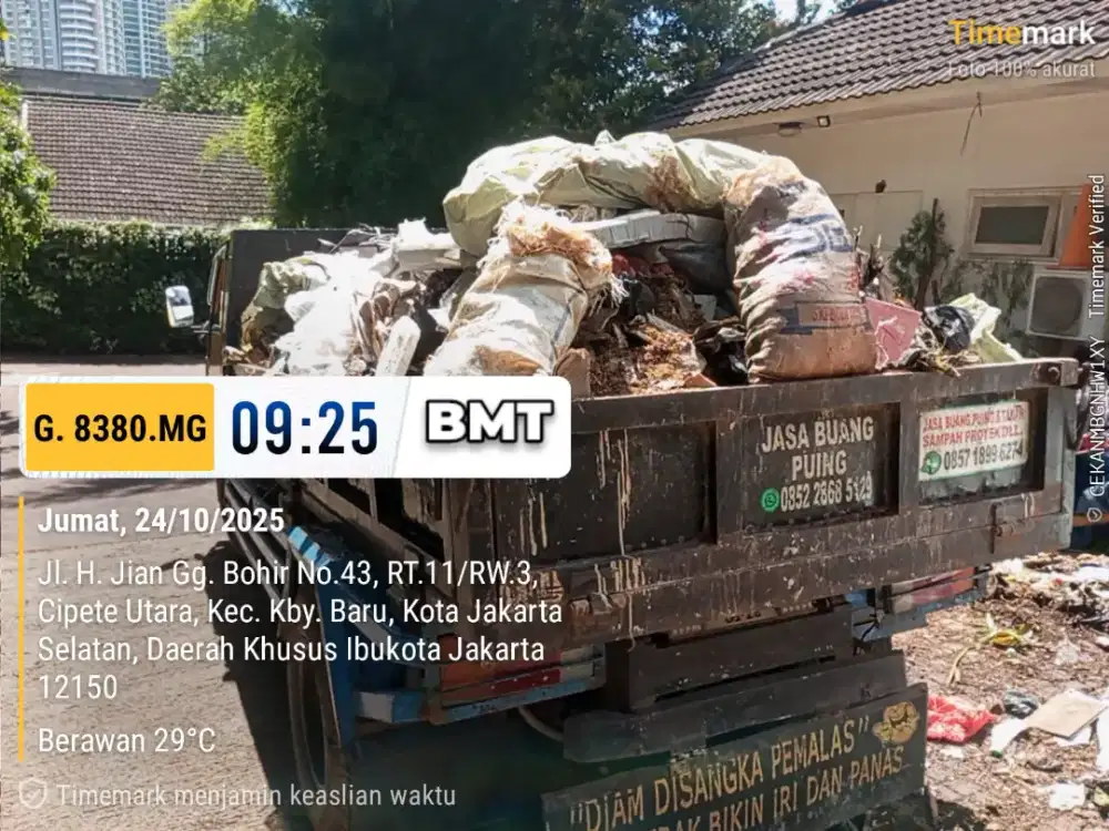 Jasa angkut puing dan buang tanah sampah