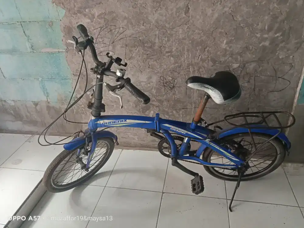 Sepeda lipat ukuran 16