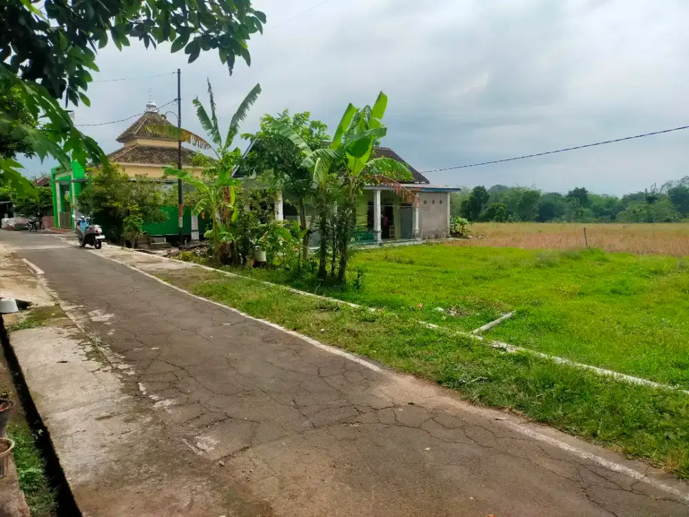 Jual Tanah Murah Karanganyar