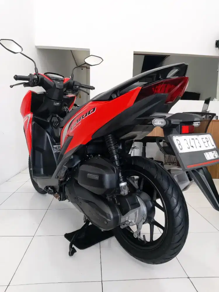 HONDA VARIO 125CC CBS MERAH GLOSSY YANG THN 2019
