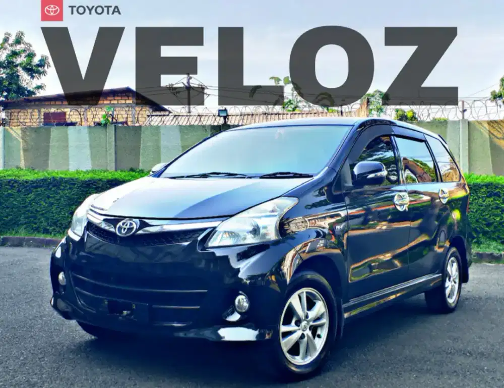 [ISTIMEWA] AVANZA VELOZ 2012 MDL 13 14 MATIC HITAM TERMURAH !