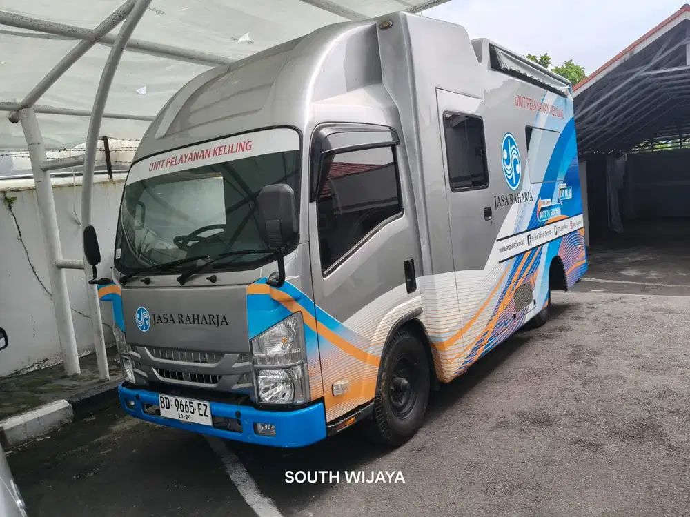 Isuzu Elf Giga Engkel Long 2018 Km.3rb Campervan Motorhome
