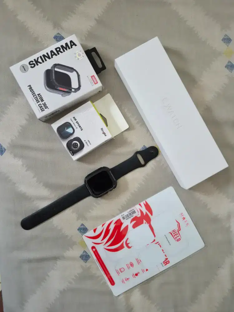 Apple Watch Series 10 (46mm) Sport Band - Jet Black