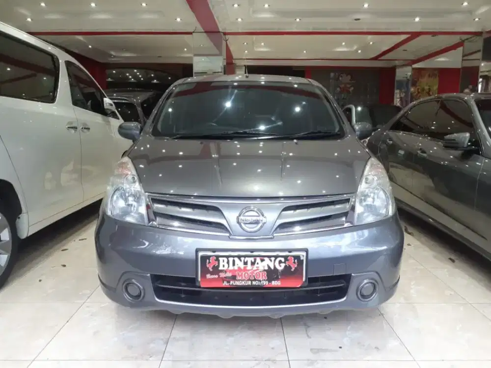 GRAND LIVINA 1.5 SV MT 2013 GREY (BINTANG MOTOR)