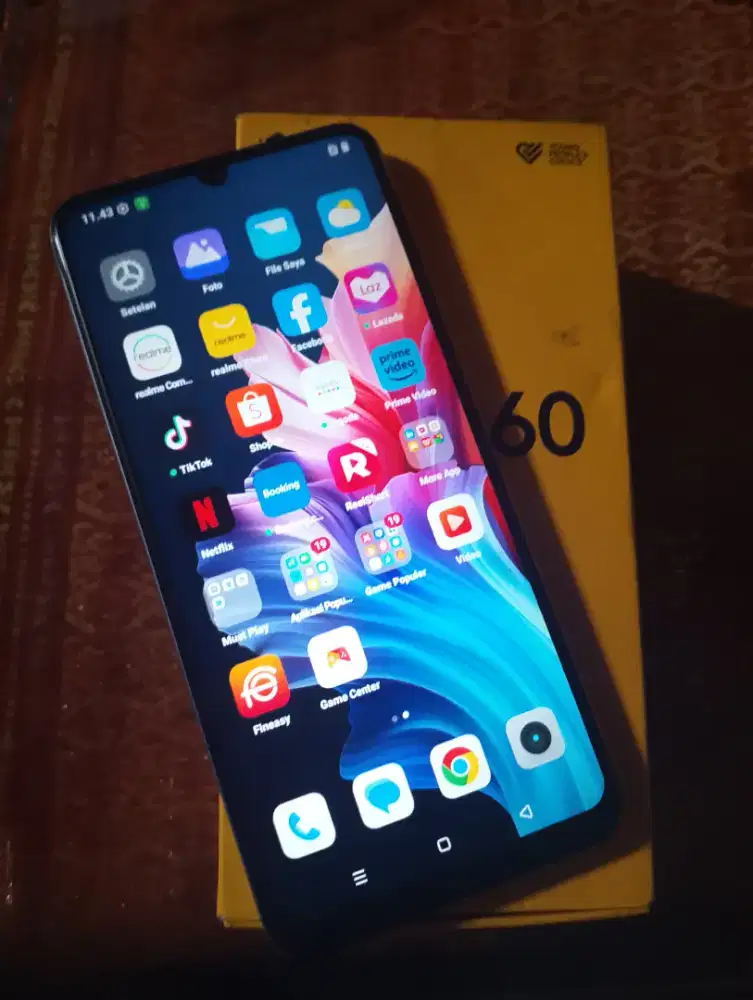 Dijual realme note60 ram 6+6/128