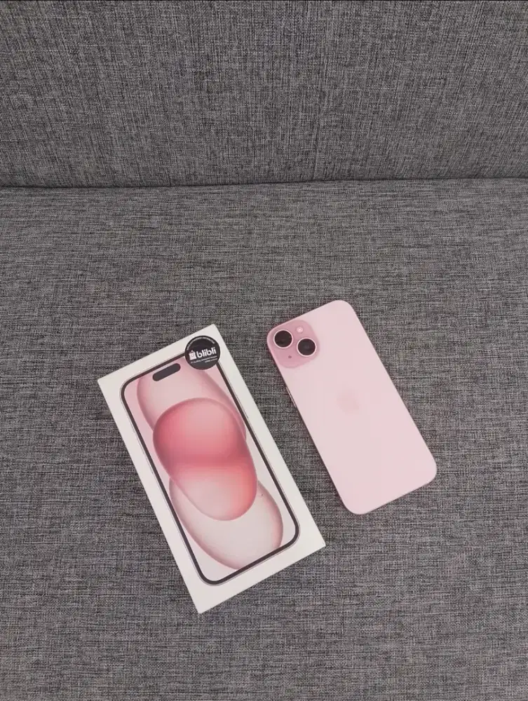 iPhone 15 128gb ibox