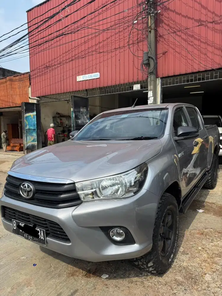 Toyota Hilux tipe E double cabin 4x4 2019