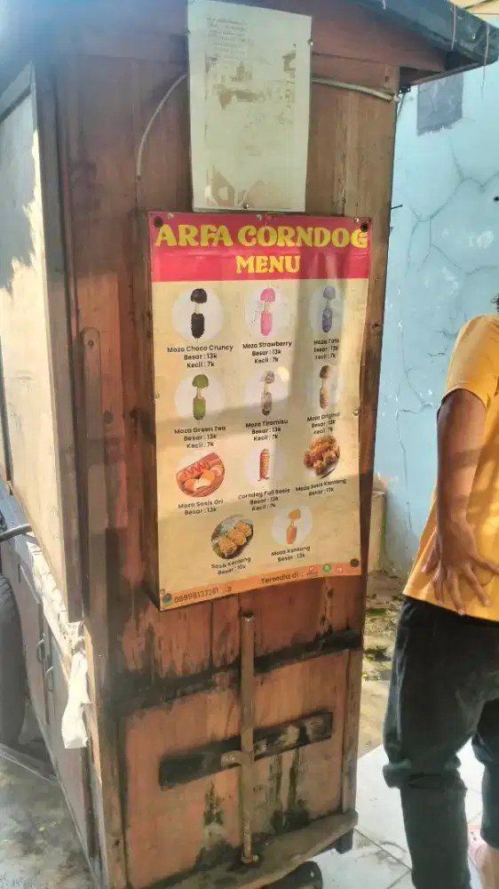 Beli 1 dapat 1 Gerobak Bekas Usaha