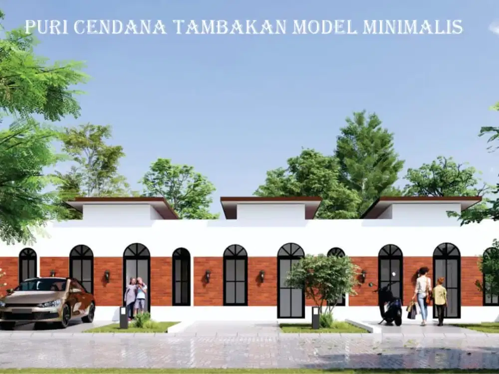 Super Terjangkau! Rumah Baru di Utara Prambanan, 10 menit ke Pintu TOL Prambanan