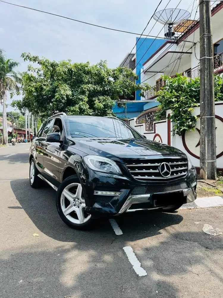 MURAH MERCEDES ML400 AMG ANTIK FULL SPEC UPGRADE CAR PLAY FULL SYSTEM