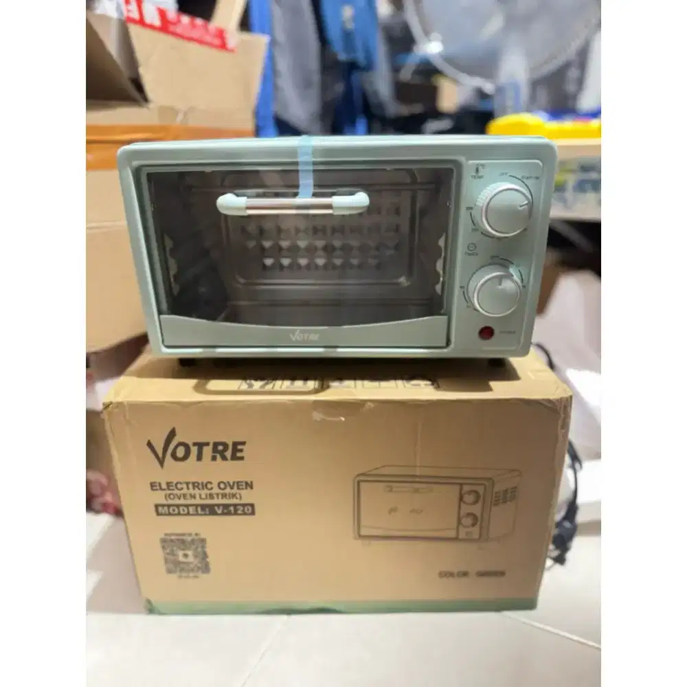 Oven bekas baru 2 kali pakai