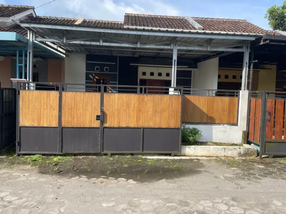 DIJUAL RUMAH MURAH 300 JUTAAN 4 MENIT KE SMAN  1 PRAMBANAN KLATEN DI JOHO