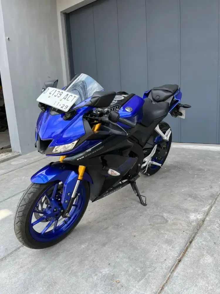 Yamaha R15 v3 2019 antik seperti baru