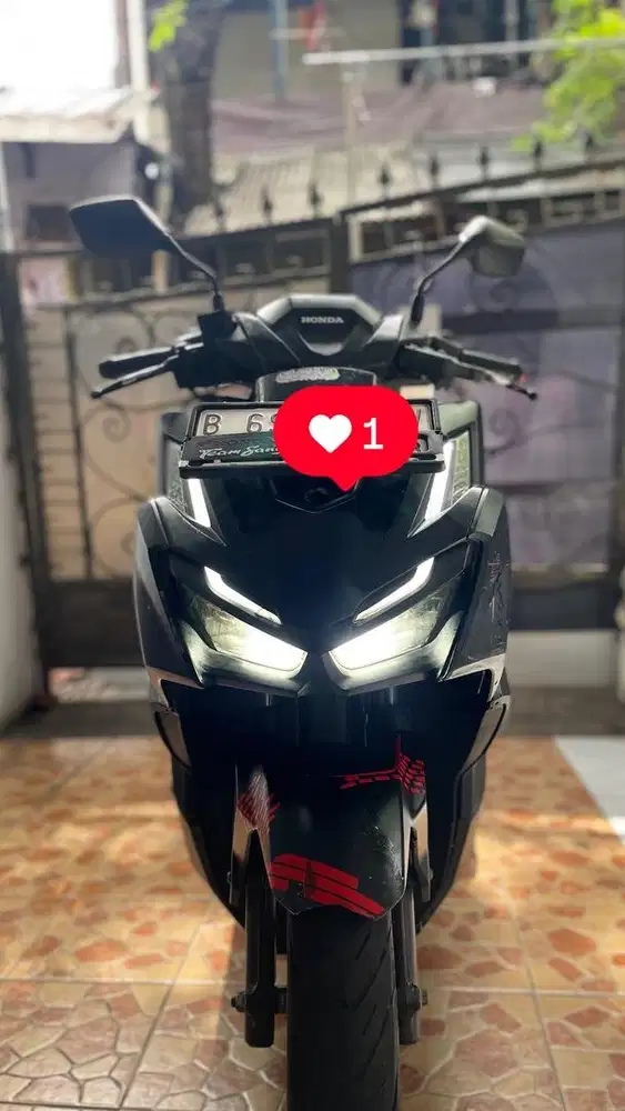 Dijual Honda Vario 160 ISS Keyless Hitam 2023