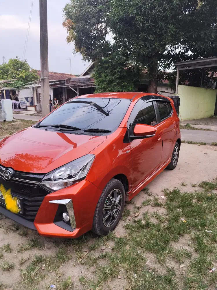 Daihatsu Ayla 2021 Bensin