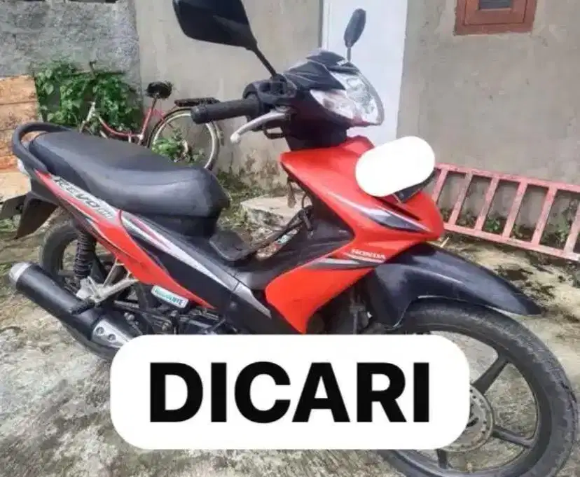Di Cari Honda Revo Tahun 2009 Ke Atas Revo 2011