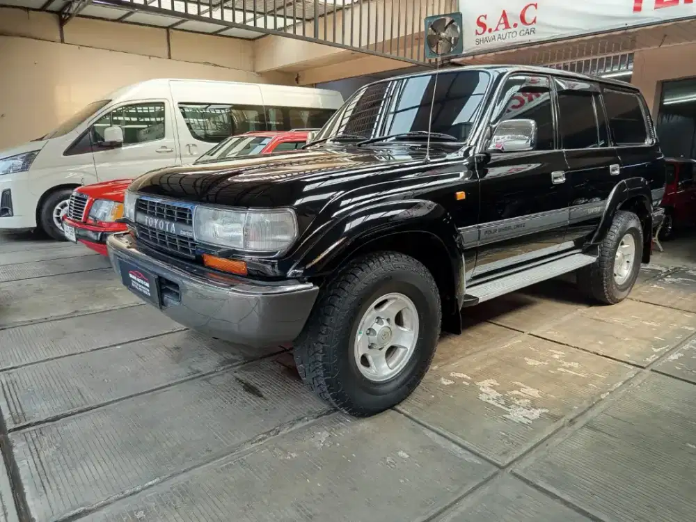 Land cruiser VX Limited 1998 Sunroof Ban serep Gantung
